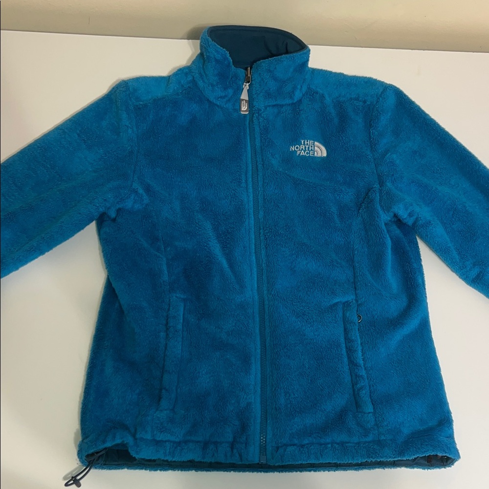 The North Face Turquoise Fleece Jacket